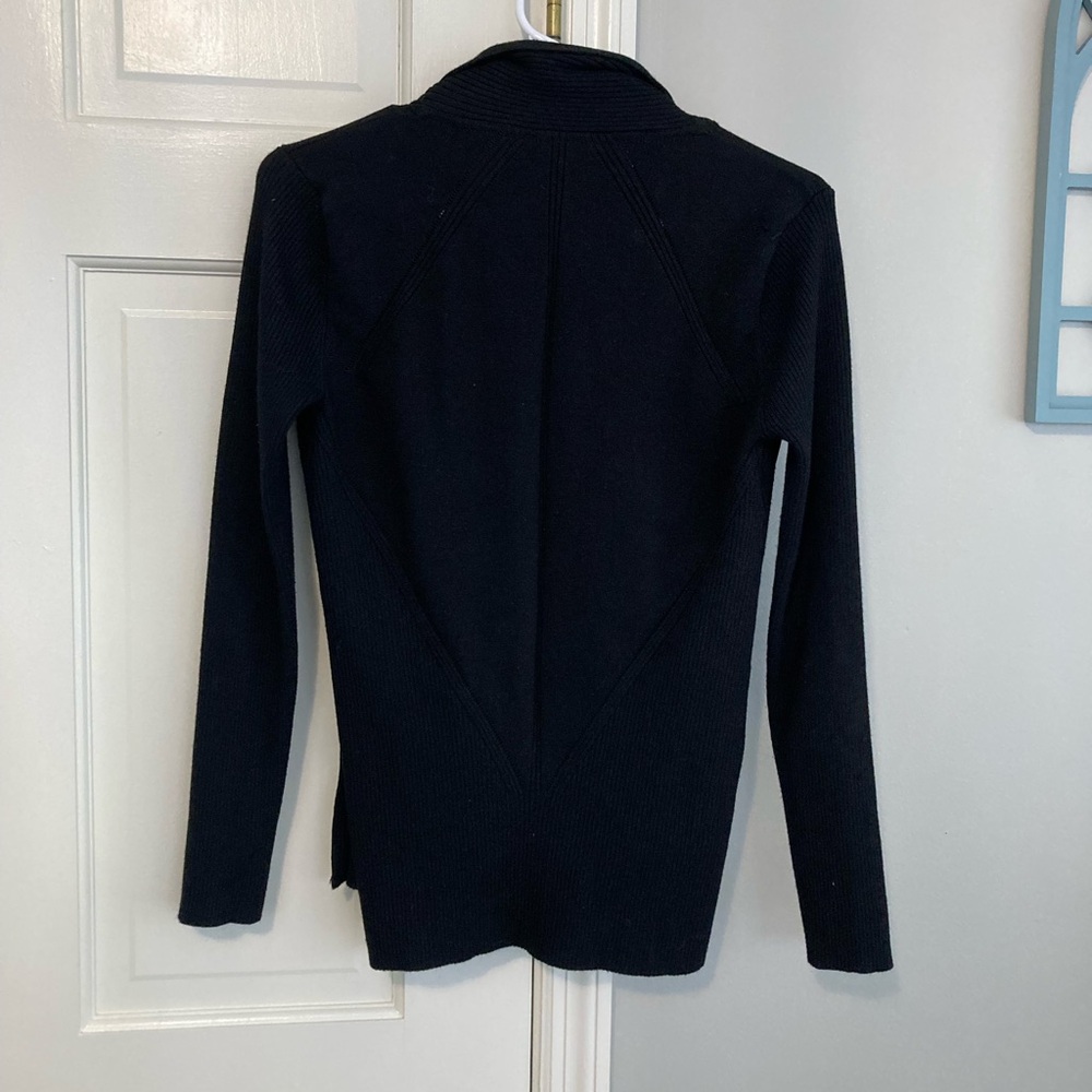 Premise Black Knit Cardigan - Picture 3 of 3